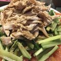 miomioko's cooksnap of when they made レンジで簡単◎さっぱり棒棒鶏.