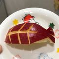 けここ69's cooksnap of when they made りんごでにぎり寿司！（エビ、飾り切り）.