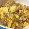猫太朗さん's cooksnap of when they made とろとろ卵と豚肉と玉ねぎのあんかけ丼.