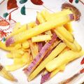 もいこ196482's cooksnap of when they made さつまいもの塩麹バターきんぴら.