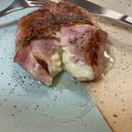 hebotin's cooksnap of when they made 超インパクト☆はちみつチーズベーコン.