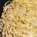 あじさい♪'s cooksnap of when they made もやしとひき肉の卵とじ★.