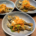 ばたみそーぱん☆'s cooksnap of when they made 豆アジの南蛮漬け.