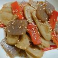 ☆クッキングパンダ☆'s cooksnap of when they made ☆ごぼうとコンニャクの炒め煮☆.
