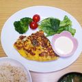 りさよとうみ's cooksnap of when they made さば缶で♪スペイン風オムレツ.