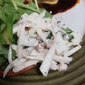 tetsucoro's cooksnap of when they made 副菜♫ひと味違う☆簡単大根サラダ.