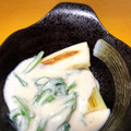 見習いこひつじ's cooksnap of when they made 丸ごとねぎのとろ～り和風ミルク煮♪.
