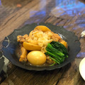 Yuna＊Mokha's cooksnap of when they made 心がほっこり 炊飯器で里芋と手羽元の煮物.