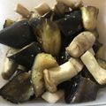 クック00N8WZ☆'s cooksnap of when they made ナスときのこのマスタードマリネ.