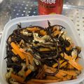 jinjin3218's cooksnap of when they made 圧力調理バッグで！ひじきの煮物.
