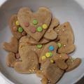 kyichikawa's cooksnap of when they made ＊子どもと作る☆はちみつ塩クッキー＊.