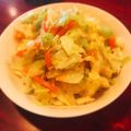 おきょうねえ's cooksnap of when they made ☺簡単もう一品♪キャベツと人参のナムル☺.