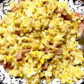 夕飯は６時です's cooksnap of when they made 基本の炒飯.