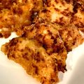arku's cooksnap of when they made 鳥むね肉のマヨ味噌焼き.