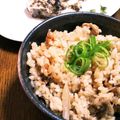 クリーピングタイム☆'s cooksnap of when they made ☆豚肉とごぼうの甘辛！炊き込みご飯☆.
