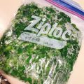 miwayon's cooksnap of when they made 長ねぎの青い部分の保存.
