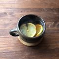 栗丸うさぎ's cooksnap of when they made 紅茶レモン♪風邪＆インフルエンザ予防に◎.