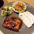 ぱまと's cooksnap of when they made ご飯がすすむ♪豆腐の蒲焼き風.