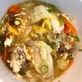 naamiiik's cooksnap of when they made 白菜と豆腐の優しいスープ.