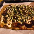 Maruchina's cooksnap of when they made パーティーに♪オーブンでお好み焼き★.