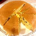 ニコニコーン☆'s cooksnap of when they made 炊飯器☆小豆ケーキ.