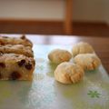 みるく茶's cooksnap of when they made バターなし！うまうまクッキー.