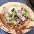 クック4W37VW☆'s cooksnap of when they made 簡単時短大根とタコの煮物.