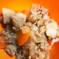 いくぞぉ☆'s cooksnap of when they made 里芋の肉じゃが風 離乳食後期～完了期.