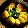 シシュポス's cooksnap of when they made 温かい♡♡すだちうどん♪.