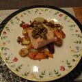 melmarilyn's cooksnap of when they made クリスマスの根菜オーブン焼き.