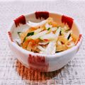 Satoco❋'s cooksnap of when they made 定番＊胡瓜と中華くらげの和え物.