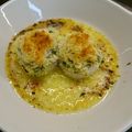 melmarilyn's cooksnap of when they made 帆立のグラタン♪イタリアン♫.