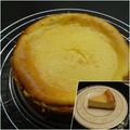 melmarilyn's cooksnap of when they made 超簡単！濃厚ベイクドWチーズケーキ.