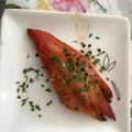ユズハ★'s cooksnap of when they made 簡単あと一品！カニカマ磯辺焼き.