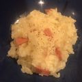 mayusaaan's cooksnap of when they made 生米で✽簡単チーズリゾット.