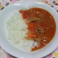 ホワイトフレンド's cooksnap of when they made ☆ルーなしで簡単美味ハヤシライス☆.
