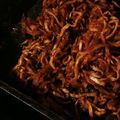 ふぁんたにゃん's cooksnap of when they made ごはんのお供に＊漬物風切り干し大根の甘辛.