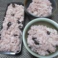 ジョングレ's cooksnap of when they made 黒豆ご飯(乾煎り・下ゆで不要！).
