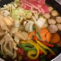 ポメちょん's cooksnap of when they made 素なし簡単！カレールーでカレー鍋.