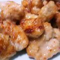 食いしん坊122's cooksnap of when they made MUJIカフェ唐揚げのチリマヨソース.
