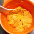 ほのけんmama's cooksnap of when they made 離乳食中期～後期　コーンパンプディング.