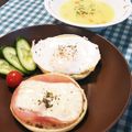 あゆまんま♪'s cooksnap of when they made 簡単^_^マフィンでハムチーズトースト.