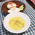 あゆまんま♪'s cooksnap of when they made 冷凍野菜とコーンスープの素で簡単スープ.