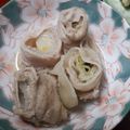 ぴょぬさ's cooksnap of when they made 下仁田ねぎの豚肉巻きとろとろコンソメ煮.