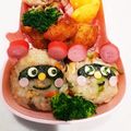 らんちょこ's cooksnap of when they made キャラ弁‐たぬき.