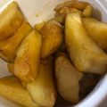 ユカtoマオマオ's cooksnap of when they made サツマイモ好きさんに♪炊飯器de大学芋！.
