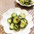 オウジリリノエ's cooksnap of when they made きゅうりの漬物☆私が一番好きなもの*.