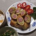 よちりん's cooksnap of when they made おひとりさまのホットドッグ風春巻おつまみ.