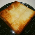 ゆみらんたん's cooksnap of when they made 厚切り食パンで☆メープルバタートースト.