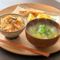 shibatama's cooksnap of when they made べビーほたての炊き込みご飯☆.